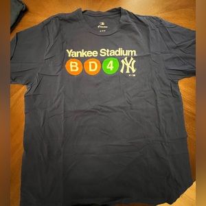 New York Yankees new era shirt